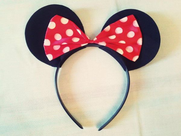 Orelhas Minnie